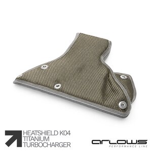 Arlows Turbo Pampers / Heat Protection for VW Audi 2.0L...