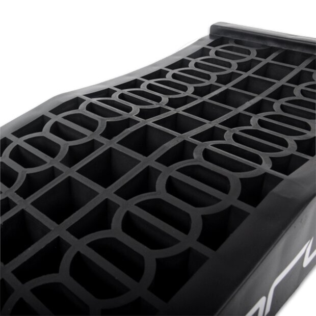 Arlows 1 pair car ramps extra flat(65 mm height)