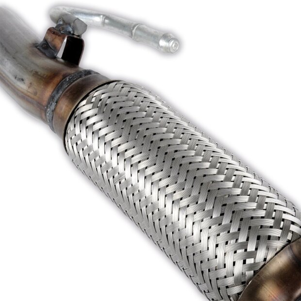 Arlows Downpipe fr VW Polo / Polo Classic 1.4 mit Katalysator ( Austausch- / Ersatzteil )