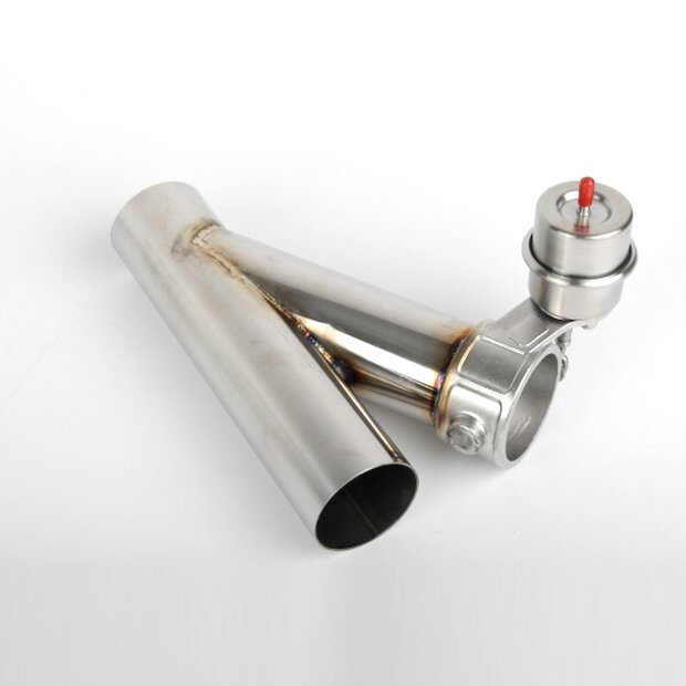 Arlows 3 / 76mm Y-Exhaust Flap (Negativedruck controlled, closed)