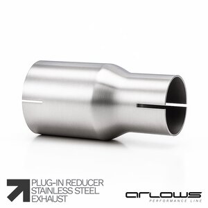 Arlows 70mm auf 60,3mm reduzierstück / Rohr Adapter...