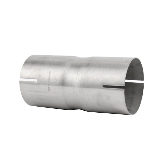 Arlows 60,3mm Edelstahl Rohrverbinder / Doppelmuffe / Auspuffverbinder ( 2,375 )