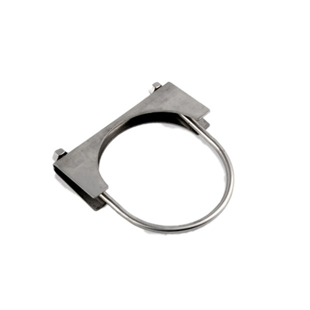 Arlows Stainless Exhaust Clamp 2 / 50,8mm (V2A Exhaustschelle Pipeschelle U Schelle)