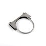 Arlows Stainless Exhaust Clamp 2 / 50,8mm (V2A Exhaustschelle Pipeschelle U Schelle)