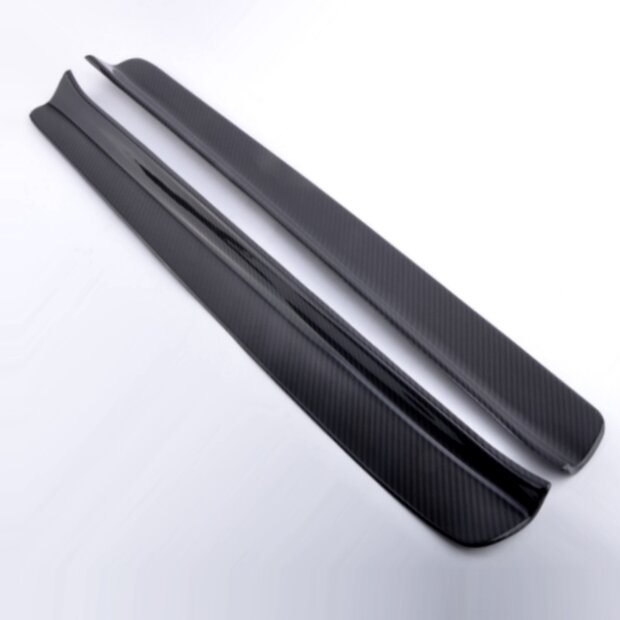 Arlows Carbon Door Entry Bars Toyota Supra MK4