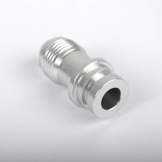 Arlows Adapter for Oilcooler Connection Hoses BMW E30 E36 (Umbau auf Dash 8 with V8 Motor)
