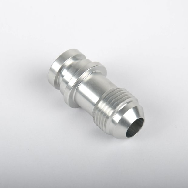 Arlows Adapter for Oilcooler Connection Hoses BMW E30 E36 (Umbau auf Dash 8 with V8 Motor)