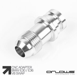 Arlows Adapter for Oilcooler Connection Hoses BMW E30 E36...