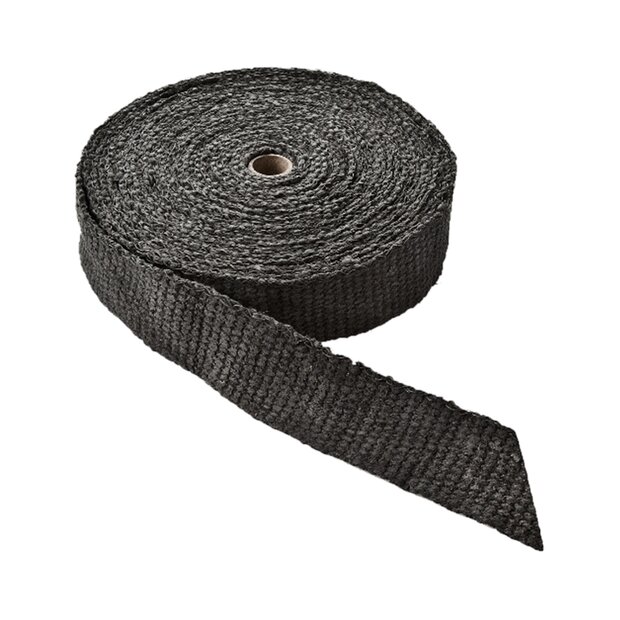 Arlows 10m Keramik Heat Wrap Black (Width: 38mm)