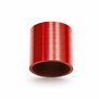 Arlows Ø 20mm Silikon Verbinder 75mm Länge ( Rot ) Schlauch