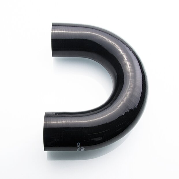 20mm Siliconhose 180 Elbow / Connector (Black) Hose