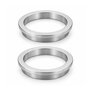 Arlows V-Band Anschweissringe 6" / 152,4mm ( Edelstahl )