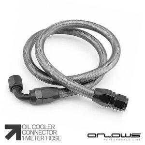 Arlows Oilcooler Nylonleitungen Dash 8 (2 Pieces, Length:...