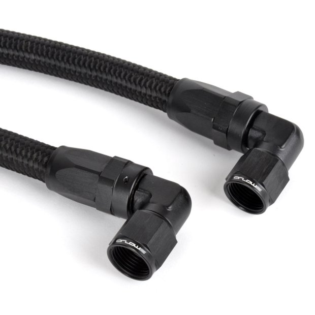 Arlows Ölkühler Anschlußkit / Einbausatz Nylon (Dash 8 , Länge: 110/130cm)