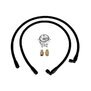 Arlows Oilcooler Connection Kit  Nylon (Dash 8 , Length: 110/130cm)