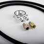 Arlows Oilcooler Connection Kit  Nylon (Dash 8 , Length: 110/130cm)
