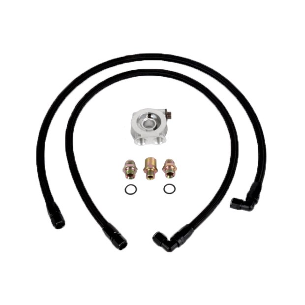 Arlows Oilcooler Connection Kit  incl. Thermostat Nylon...