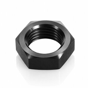 Arlows Überwurfmutter Dash 3 Schwarz ( 3/8 - 24UNF )