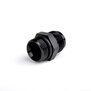 Arlows adapter 7/8-14 UNF (Dash 10) on Dash 6 (screw-in adapter) black