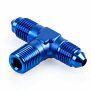 Arlows Verbinder / T-Stück 2x Dash 10 ( 7/8 - 14 UNF ) 1x 1/2"