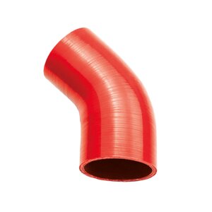 Arlows Ø 80mm Silikonschlauch 45° Bogen /...