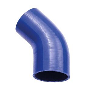 Arlows Ø 80mm Silikonschlauch 30° Bogen /...