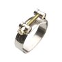 Arlows 30 - 33mm HD-Schelle ( M6 Bolzen Schlauchschelle )