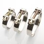 Arlows 30 - 33mm HD-Schelle ( M6 Bolzen Schlauchschelle )