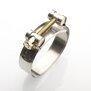 Arlows 30 - 33mm HD-Schelle ( M6 Bolzen Schlauchschelle )