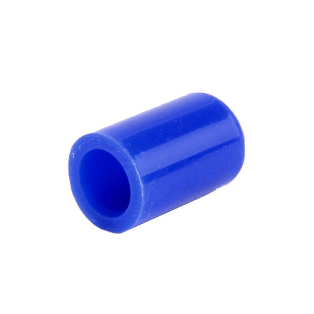 Arlows Silikon Verschlusskappe �6mm ( Blau )