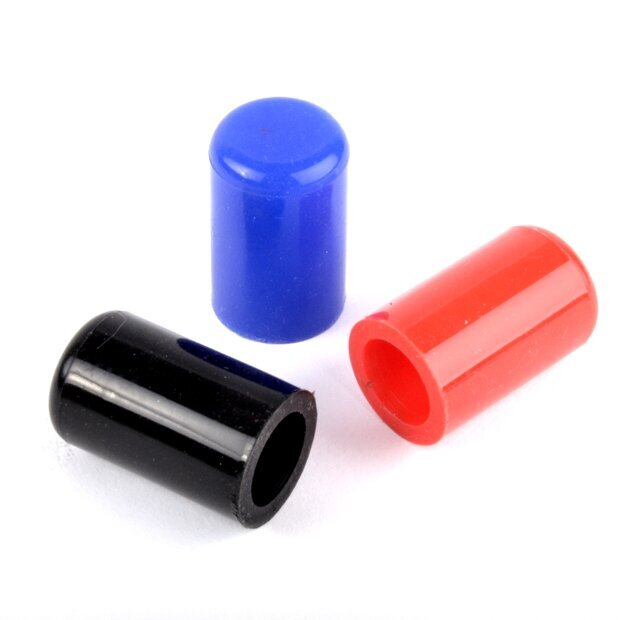 Arlows Silikon Verschlusskappe �25mm ( Rot )
