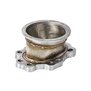Arlows 2,5 V-Band Flansch für Hosenrohr ( Garrett GT25 GT28 GT30 )