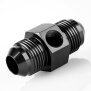 Arlows Dash 3 1/8" NPT Sensoradapter ( männlich - männlich / Schwarz )