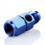 Arlows Dash 3 1/8" NPT Sensoradapter ( männlich - weiblich / Blau )