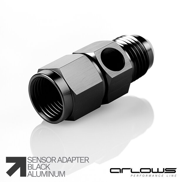 Arlows Dash 4 1/8 NPT Sensoradapter ( m�nnlich - weiblich...