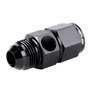 Arlows Dash 8 1/8 NPT Sensoradapter ( männlich - weiblich / Schwarz )