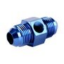 Arlows Dash 10 1/8 NPT Sensor Adapter (M/M/Blue)