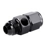 Arlows Dash 10 1/8 NPT Sensoradapter ( männlich - weiblich / Schwarz )