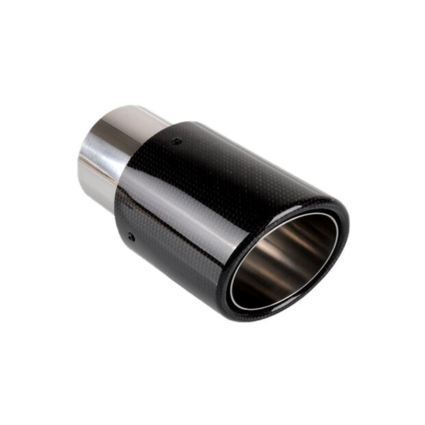 Arlows 89mm Carbon Endrohr ( 76mm Rohrdurchmesser )