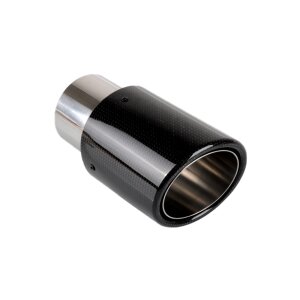Arlows 114mm Carbon Endrohr ( 76mm Rohrdurchmesser )