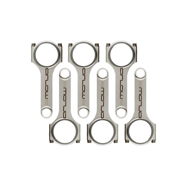 Arlows 6x Stahlplel 127mm Porsche 993 / 996 / 997 3.6L Turbo P( H - Schaft )