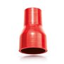 Arlows Ø 140mm auf 114mm Silikon Schlauch Reduzierer ( Rot ) Reduzierstück