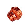 Arlows 50mm Piston Pop Off Ventil with VBand  (Orange)