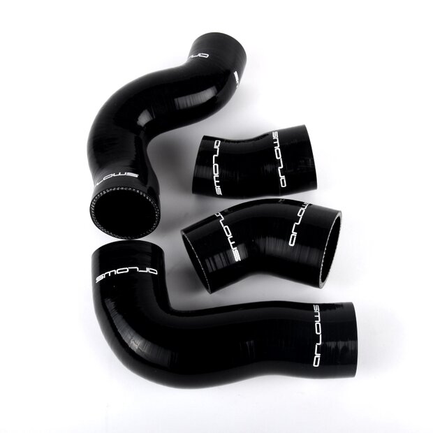 Arlows Silikon Ladedruckschlauch Kit Golf 6 GTI / R / Leon 2.0TFSI ( Schwarz )