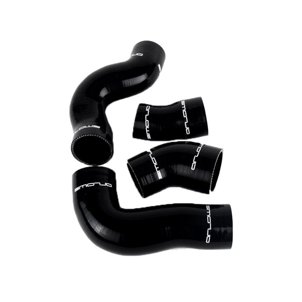 Silicon Boost Hose Kit Golf 6 GTI / R / Leon 2.0TFSI (Black)