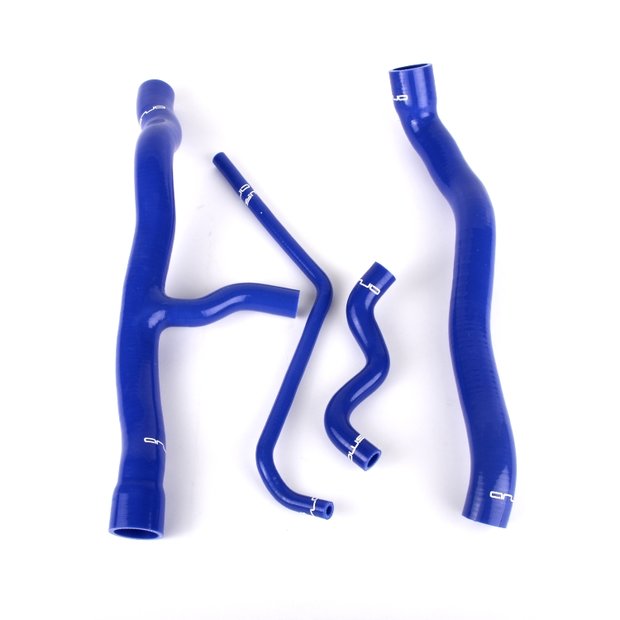 Silicon Water Hose Kit Golf 6 GTI CCZA 08-13 2.0TFSI (Blue)