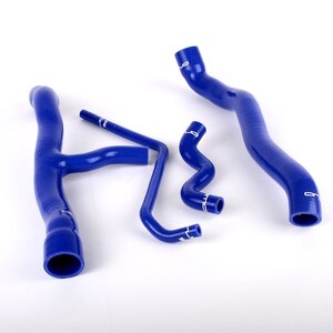 Silicon Water Hose Kit Golf 6 GTI CCZA 08-13 2.0TFSI (Blue)