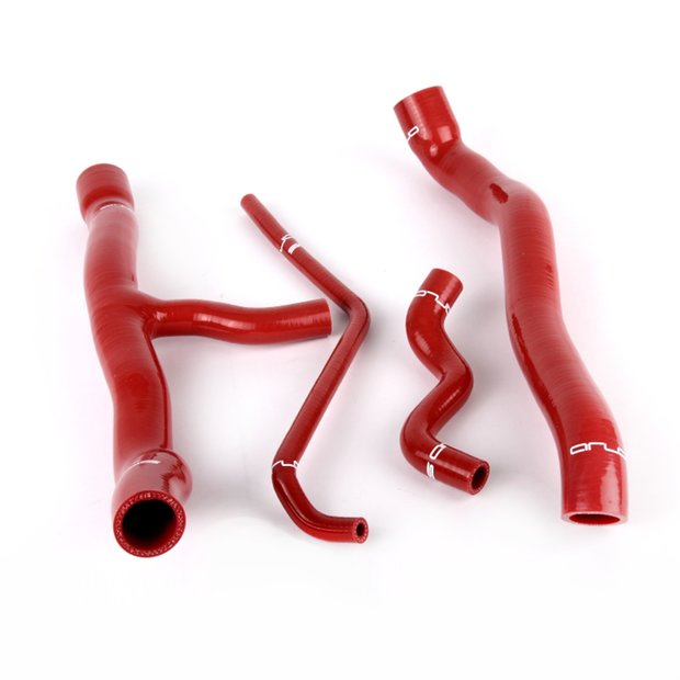 Silicon Water Hose Kit Golf 6 GTI CCZA 08-13 2.0TFSI (Red)