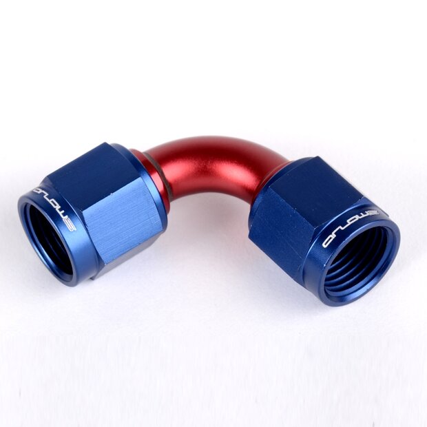 Arlows Verbinder Dash 6 - 90 ( 9/16 - 18 UNF: Weiblich )