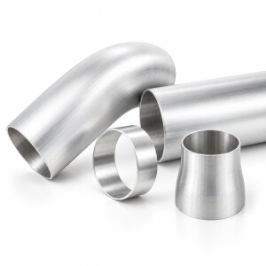 Arlows Aluminum Hose (1 Meter/AlMgSi0,5 Alurohr) Ø50,8mm